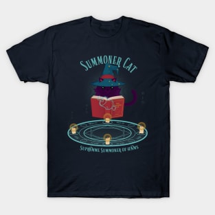 Summoner Cat T-Shirt